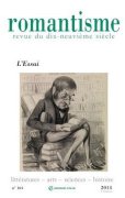 Revue sur le romantisme