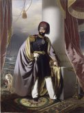 Portrait de Mahmoud II par H. G. Schelsinger