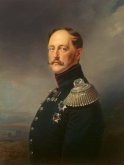 Portrait de Nicolas I par Franz Krüger