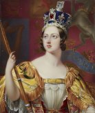 Portrait de Victoria par Hayter