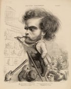 Autoportrait du Panthéon charivarique par Benjamin Roubaud