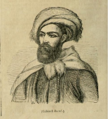 Portrait du Colonel Yusuf par Benjamin Roubaud, publié dans L'illustration de 1843