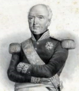 Portrait du Maréchal Bugeaud par Benjamin Roubaud, dans l'album Souvenirs d'Afrique
