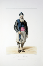 Juif d'Alger - Galerie royale de costumes par Benjamin Roubaud