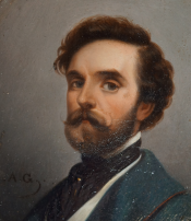 Benjamin Roubaud par Auguste Goy