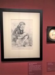 Photo de l'exposition "Paris romantique (1815-1848)" à Paris en 2019 - Charles Nodier par Benjamin Roubaud