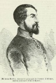 Portrait Léon Roches - dans l'Illustration du 4 janvier 1845