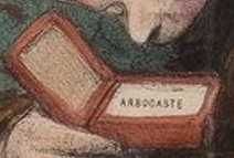 Les fumeurs d'opium français (détail) - Benjamin Roubaud