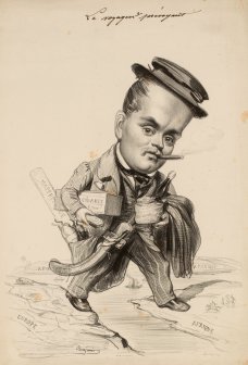 Autoportrait de Benjamin Roubaud - Le voyageur prévoyant
