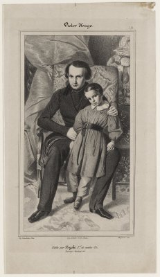 Portrait de Victor Hugo