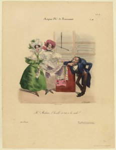 C.J. Traviès, Facéties de Mayeux
