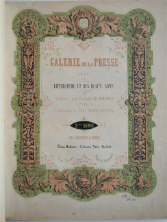 Galerie de la presse - Couverture de la 3ème série