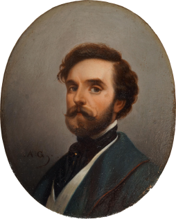 Portrait de Benjamin Roubaud par Auguste Goy
