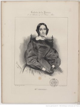 Suzanne Brohan par Benjamin Roubaud - Galerie de la presse