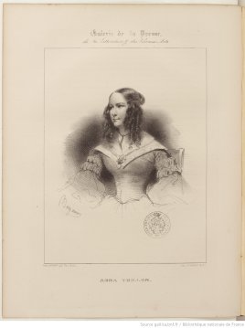 Anna Thillon par Benjamin Roubaud - Galerie de la presse