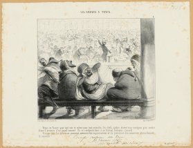 Les arabes à Paris - Planche 4 - Venus en France pour tout voir et même pour tout entendre - Benjamin Roubaud