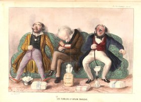Les fumeurs d'opium français - Benjamin Roubaud