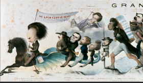 Grand chemin de la postérité (détail) par Benjamin Roubaud