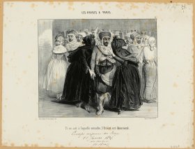 Les arabes à Paris - Planche 5 - Il ne sait à laquelle entendre, l'Orient est désorienté - Benjamin Roubaud