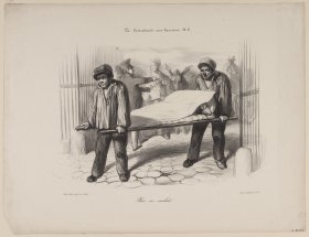 La contrebande aux barrières - Planche 8 - Place au malade - Benjamin Roubaud