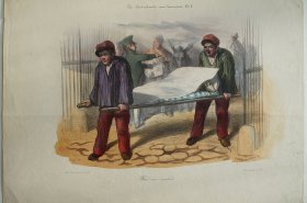 La contrebande aux barrières - Planche 8 - Place au malade (couleur) - Benjamin Roubaud
