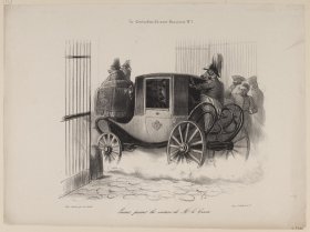 La contrebande aux barrières - Planche 7 - Laissez passer la voiture de Mr. le comte - Benjamin Roubaud