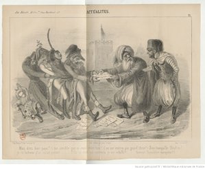 Charges diplomatiques - Musée pour rire