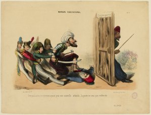 "Les puissances européennes ayant pris une nouvelle attitude, la Porte ne sera pas enfoncée" par Benjamin Roubaud dans La Mode