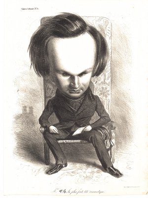 Mr. V.H., la plus forte tête romantique par Benjamin Roubaud - Panthéon charivarique