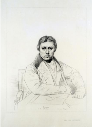 Autoportrait de Dominique Ingres