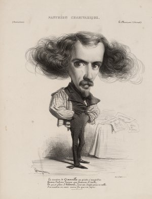 Grandville par Benjamin Roubaud - Panthéon charivarique