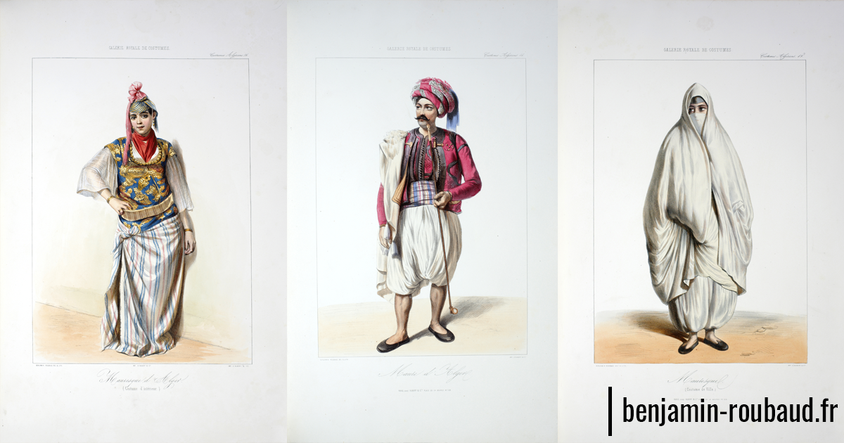 B Roubaud Benjamin Roubaud - Galerie royale de costumes